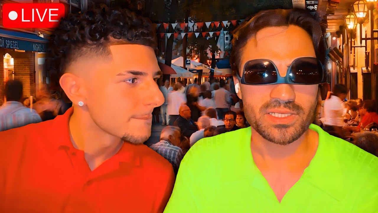 NORMALSTER TAG IN DÜSSELDORF... (CHAYAS KLÄREN, ZUSCHAUER TREFFEN)