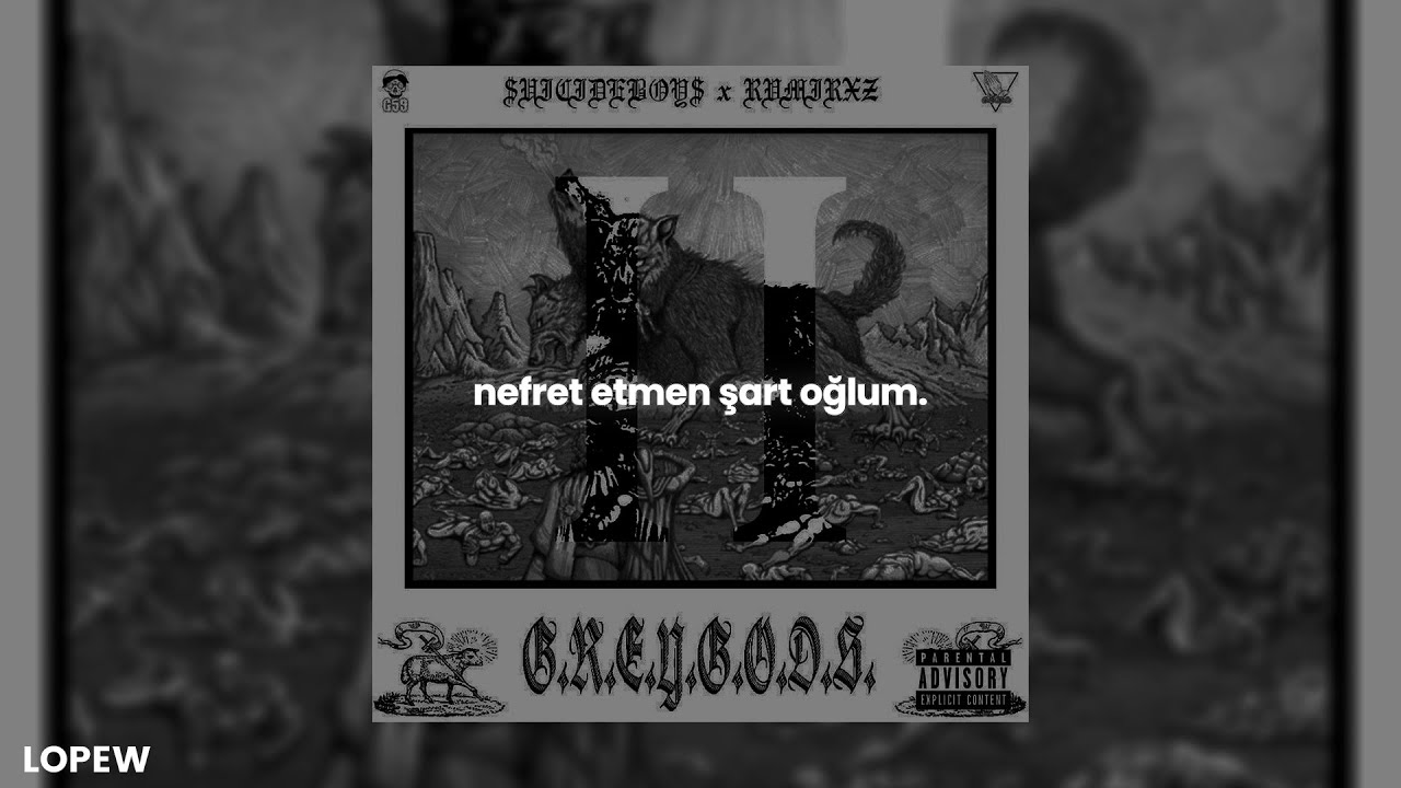 $uicideboy$ ft. Ramirez - Sarcophagus III (English Subtitle + Lyrics CC) 🌟 | şuğ $uicideboy$ ft. Ramirez - Sarcophagus III (English Subtitle + Lyrics CC) 🌟 | şuğ