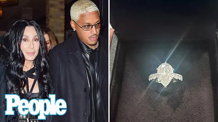 Cher Shows Off Huge, Engagement-Like Diamond Ring ...