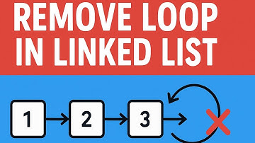 Remove loop in Linked List | #coding |#gfg | #POTD