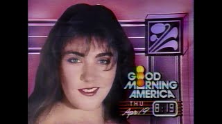 Laura Branigan - Interview [cc] - Good Morning America (1984)