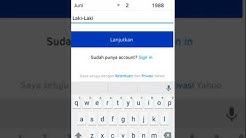 Cara daftar email yahoo lewat hp android - Durasi: 4.05. 