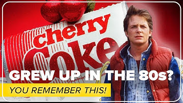 If You Grew Up in the 1980s… You Remember This!