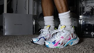 Balenciaga Runner Wmns Multicolored | Unboxing & On Foot Review!