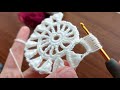 Super Easy Crochet Knitting Motif Çok Kolay Muhteşem Tığ İşi Motif Yapılışı