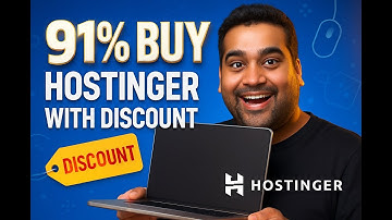 Buy Hostinger Hosting 2025 with 91% Coupon Code
