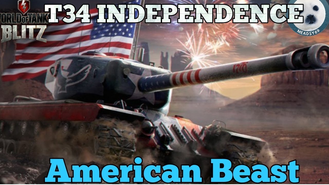 cca Wotb: T34 INDEPENDENCE | American Beast