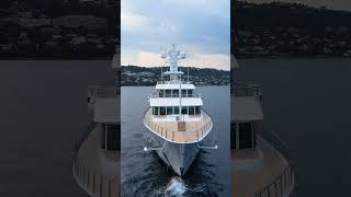 M/Y Musashi | Feadship | 87.8m | 2011 #yacht #superyachts #shorts