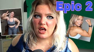 I did Caroline Girvan Epic 2 [as an Achy and Overweight person]