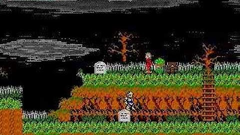 Ghost N Goblins Remake
