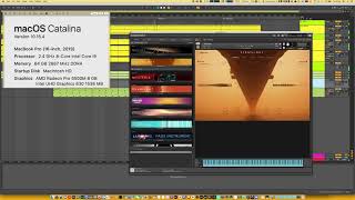 Samplelogic - Xosphere 2 Crackles & High CPU Load