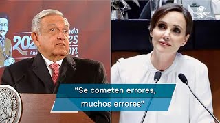 Yo fui responsable de invitar a Lilly Téllez a Morena, ahora ella me quiere meter a la cárcel: AMLO