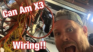 Can Am X3 Electrical Wiring For Accessories