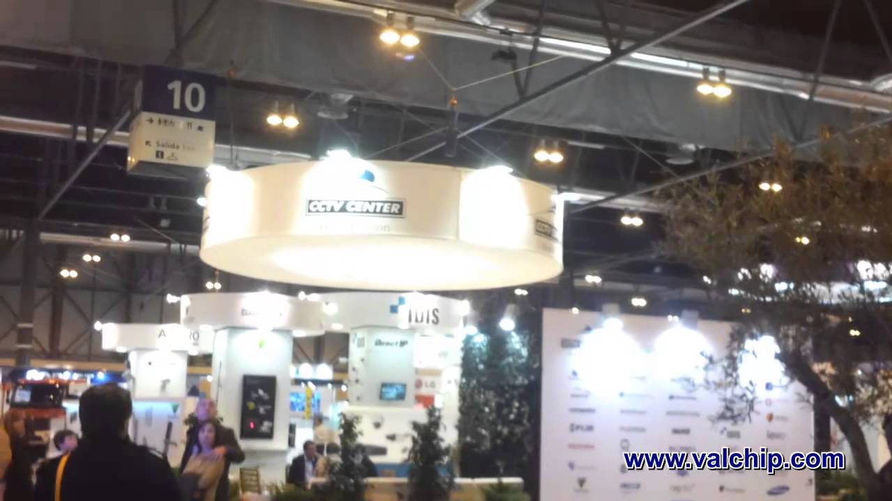 Sicur 2014. Mini dron para video seguridad