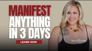 Full The 3 Day Manifestation Reset to Shift Your Reality News