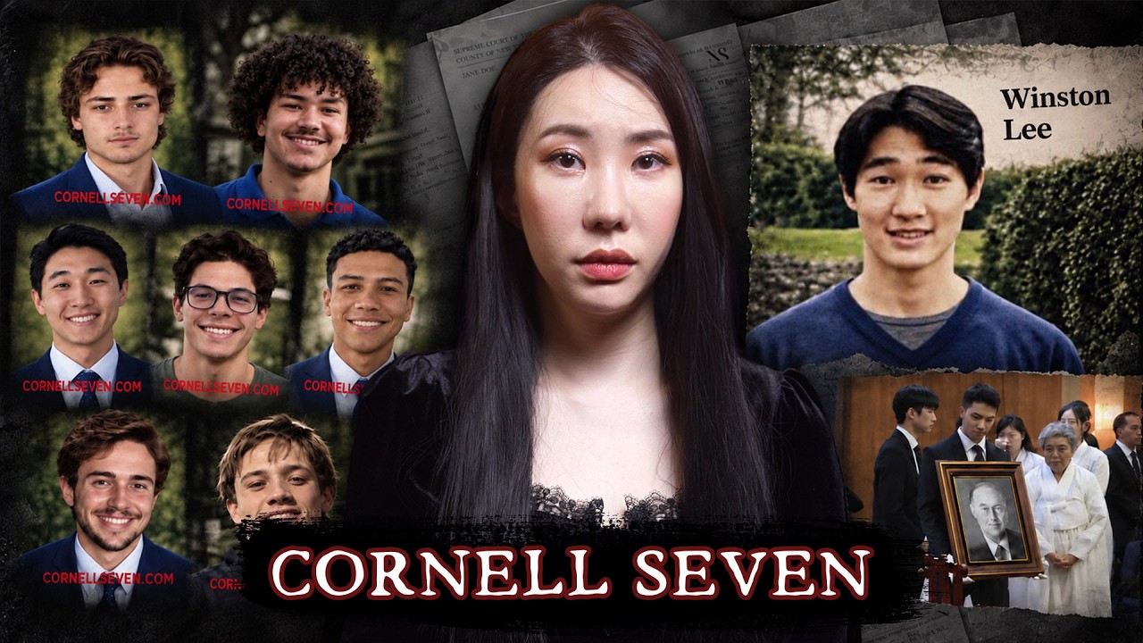 7 Cornell Students Accused of Drugging & Gang-R*ping a Girl. Koreans Are Hunting One Down.