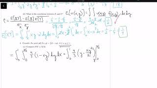 7. Bivariate (continued) and Conditional Distributions