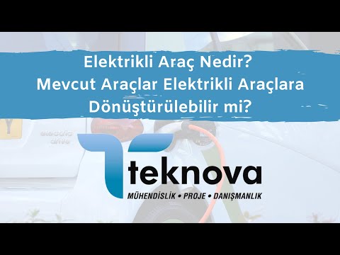 Video: Benzinli arabamı elektrikliye çevirebilir miyim?