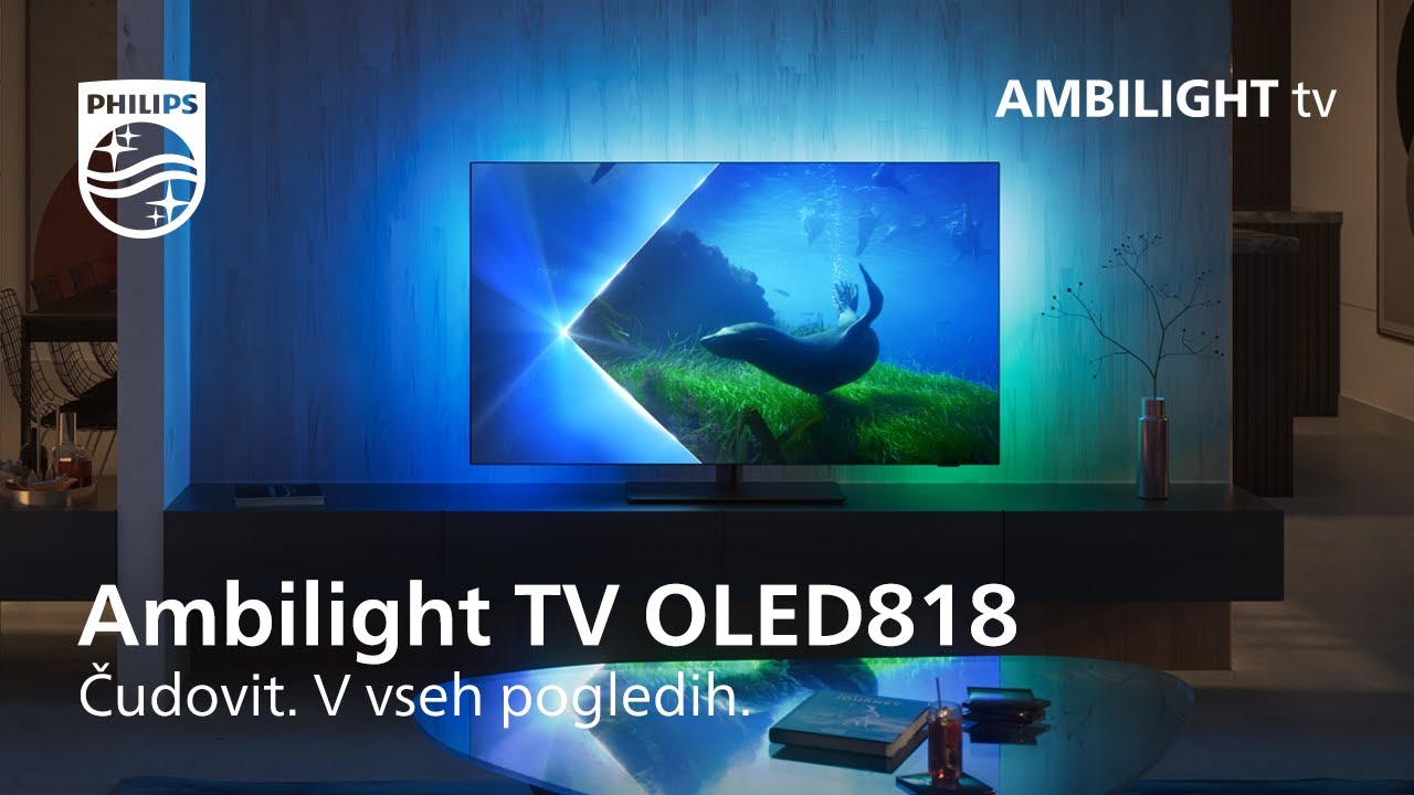 Comprar TV OLED 105cm (42) Philips 42OLED818/12 UHD 4K, Ambilight