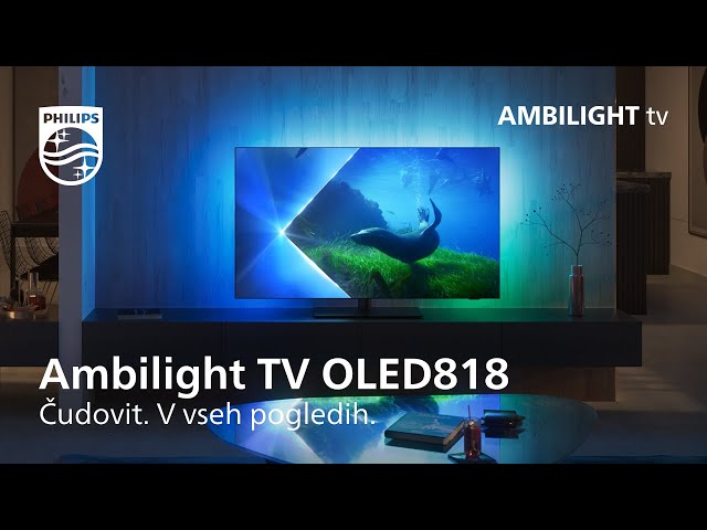 Philips Ambilight OLED818 desde 935,00 €, Febrero 2024