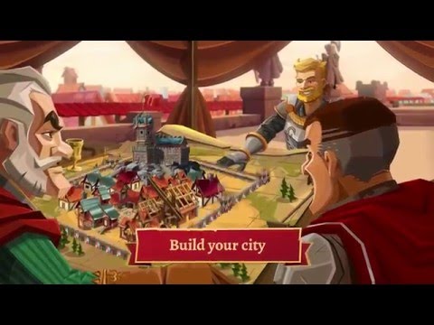 Empire: Four Kingdoms - Ingame Trailer - Build your Empire