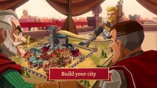 Empire: Four Kingdoms - Ingame Trailer - Build your Empire screenshot 1