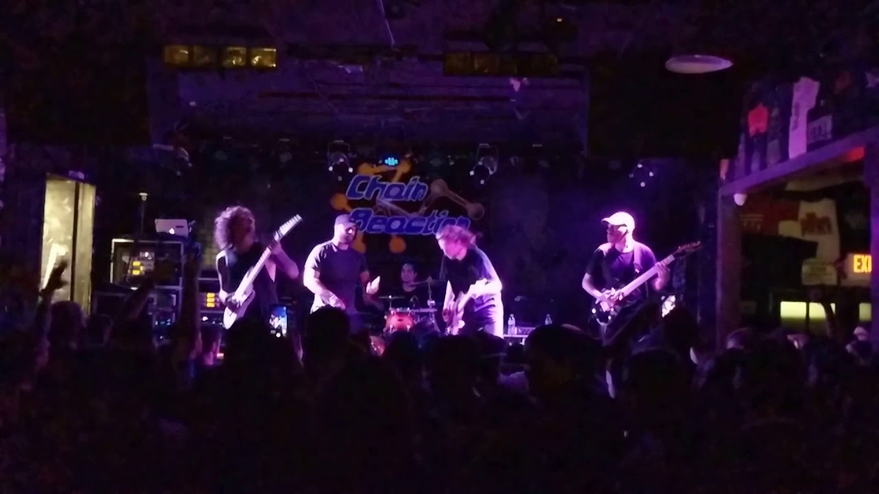 Erra - Irreversible - Live @ Chain Reaction in Anaheim, California 8/13/18
