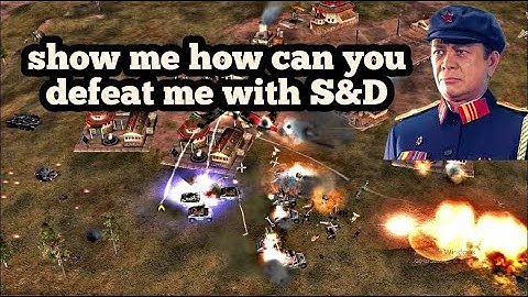 C&C Generals Zero Hour online (CHINA NUKE) PRO RULES