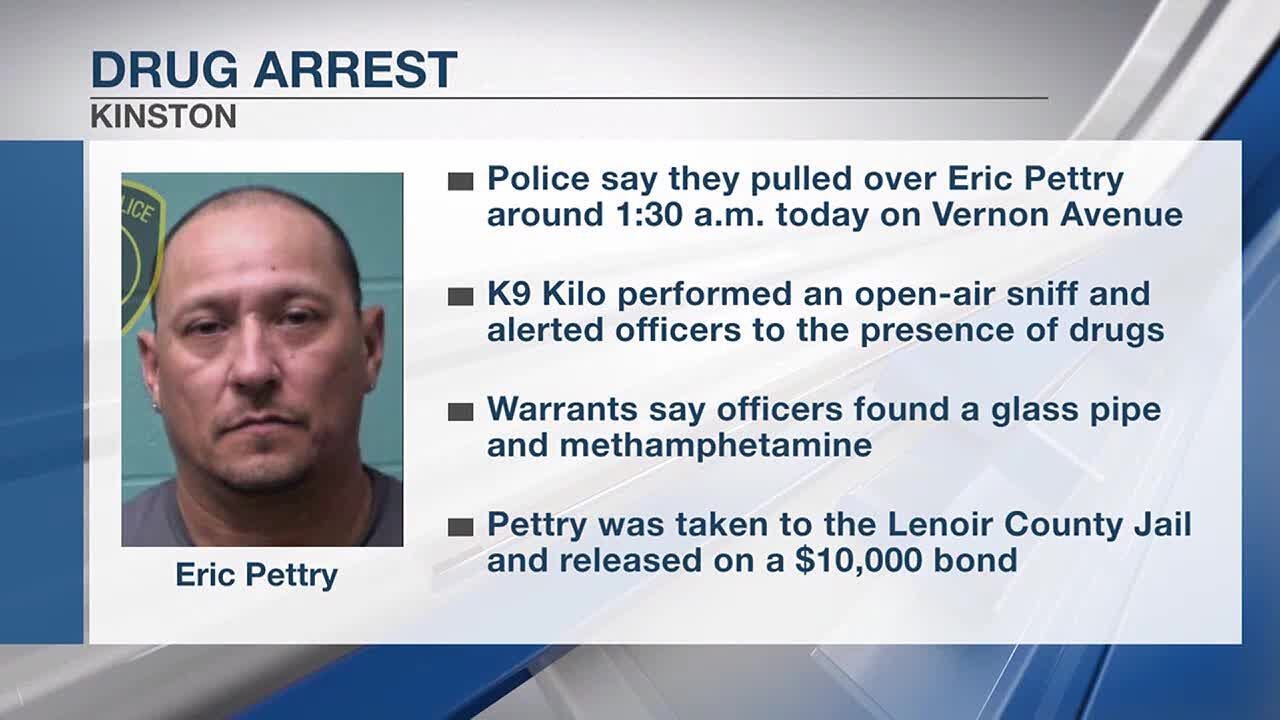 Lenoir County man facing drug charges after traffic stop - YouTube