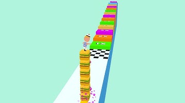 Cube Surfer! New Character Unlocked All levels 80 Gameplay Walkthrough Part 10