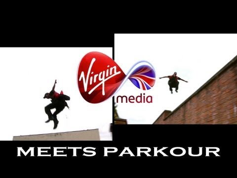 Virgin Media meets Parkour