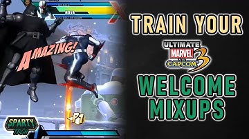 How to Train Incoming Mixups in UMvC3 - Sparty Tech Tutorial