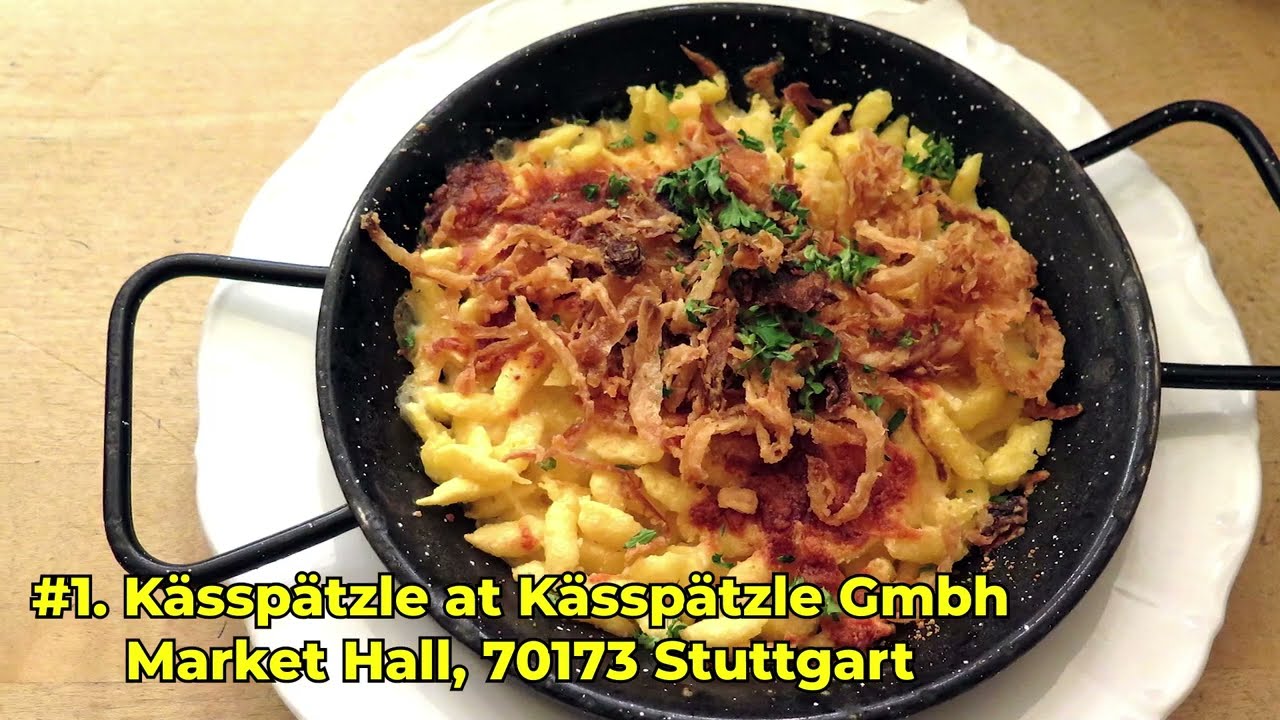 Exploring Stuttgart Market