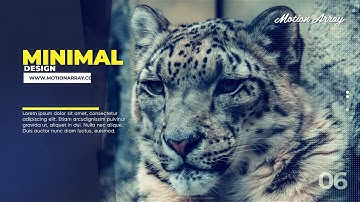 Corporate Slideshow After Effects Templates