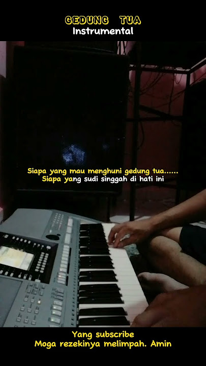 Gedung Tua - instrumental