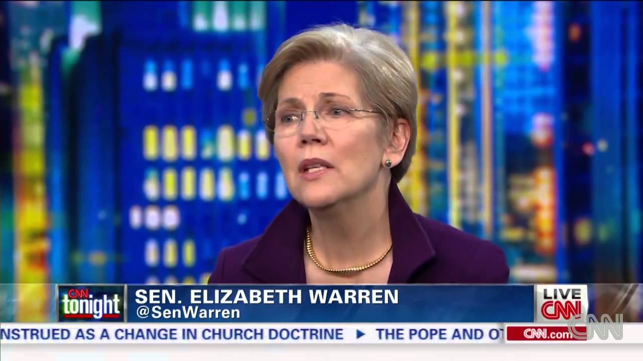 Senator Warren - I'm not running for president - YouTube