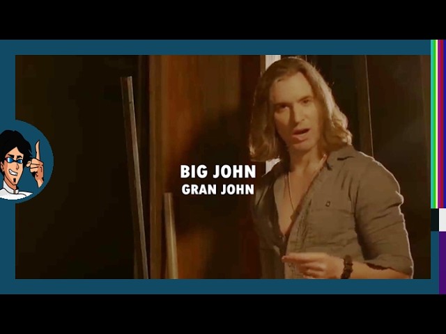 Geoff Castellucci - Big Bad John (Lyrics Video) // Letra en español