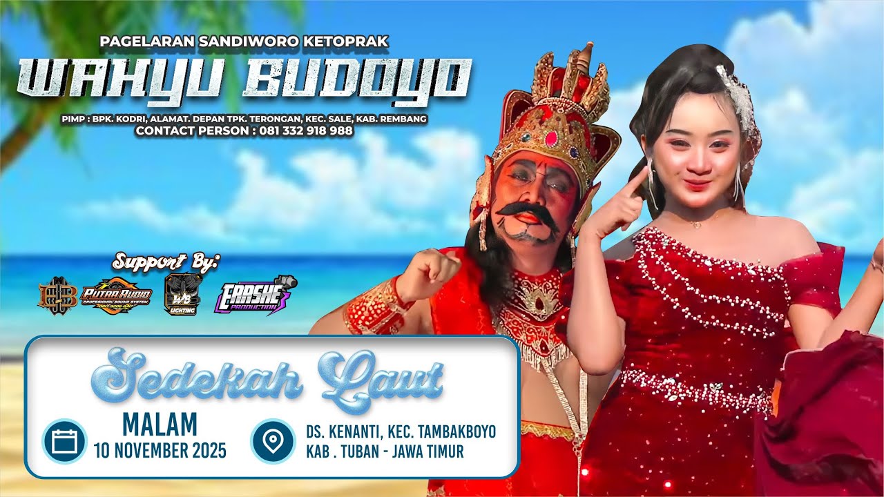 🔴LIVE STREAMING | WAHYU BUDOYO | LAKON ALUGORO TANDING