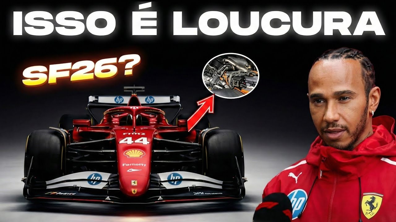 🔥NOTÍCIA IMPORTANTE: DETALHES SOBRE O MOTOR DA FERRARI PARA 2026 VAZARAM E SURPREENDERAM TODO O GRID