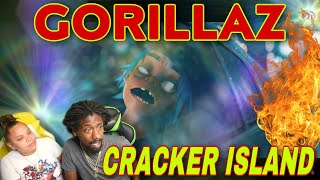FIRST TIME HEARING Gorillaz  Cracker Island ft. Thundercat (Official Video) REACTION