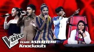 Team Ashanthi | Knockouts | The Voice Teens Sri Lanka