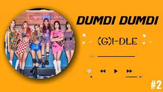 (G)I-DLE - DUMDI DUMDI (RINGTONE) #2 | DOWNLOAD 👇