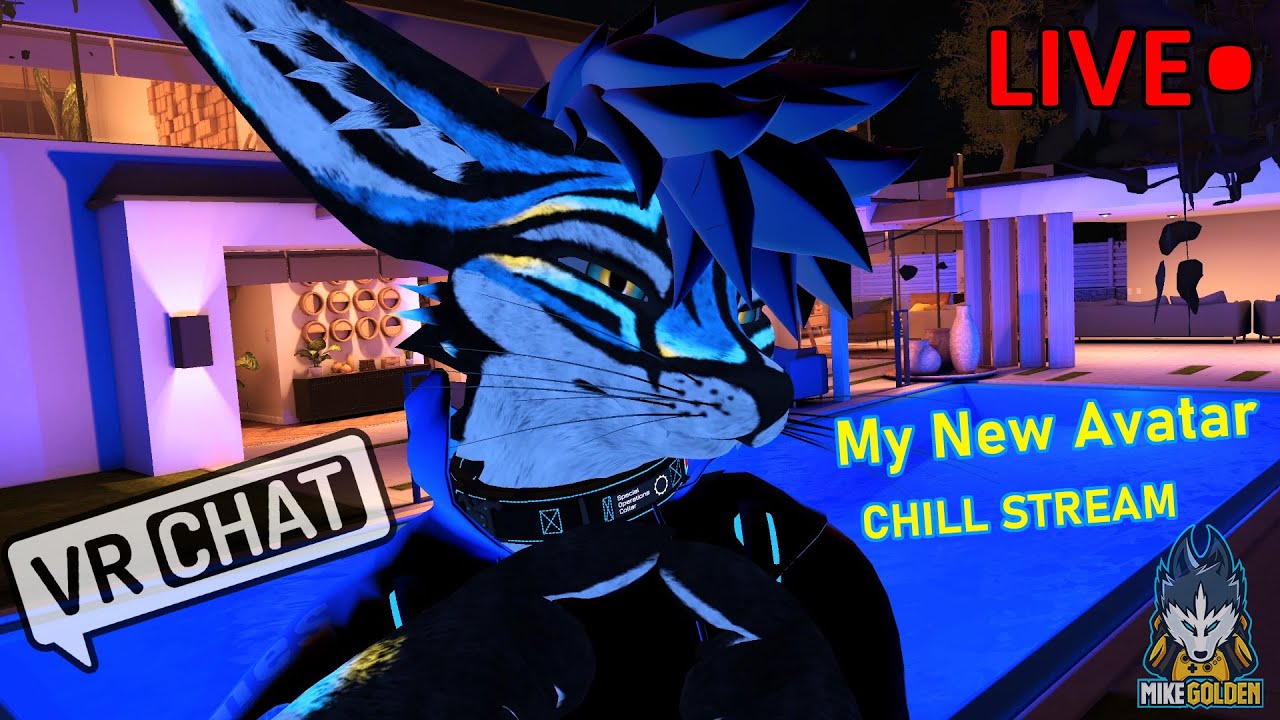Chill Stream in VRChat and My New Avatar | VRChat Livestream