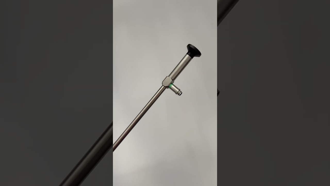 10mm rigid endoscope with customized 500mm long probe