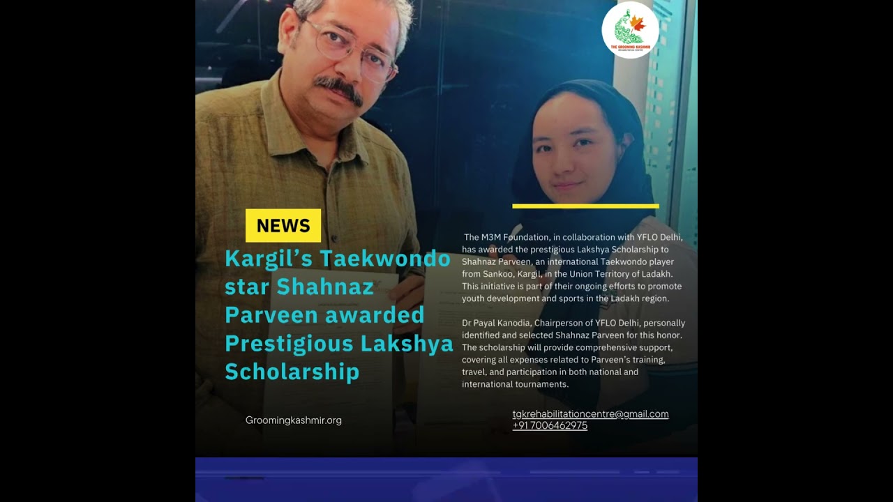 Grooming kashmir Rehabilitation centre SrinagarDaily Update