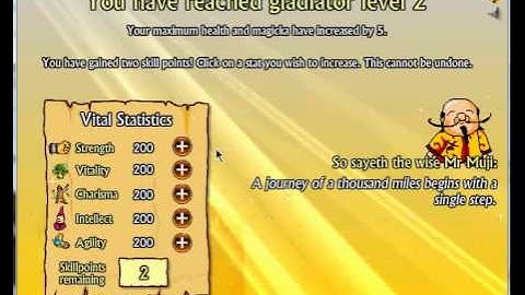 Swords And Sandals 3 Hack