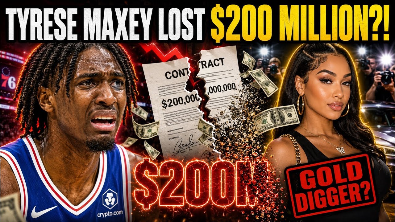 Tyrese Maxey May Have Walked Into A $200 Million Trap 👀