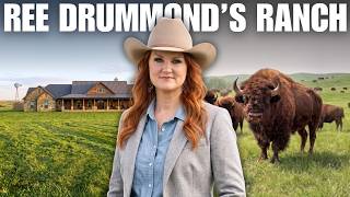 Ree Drummond s MASSIVE Oklahoma Ranch Is NEXT LEVEL