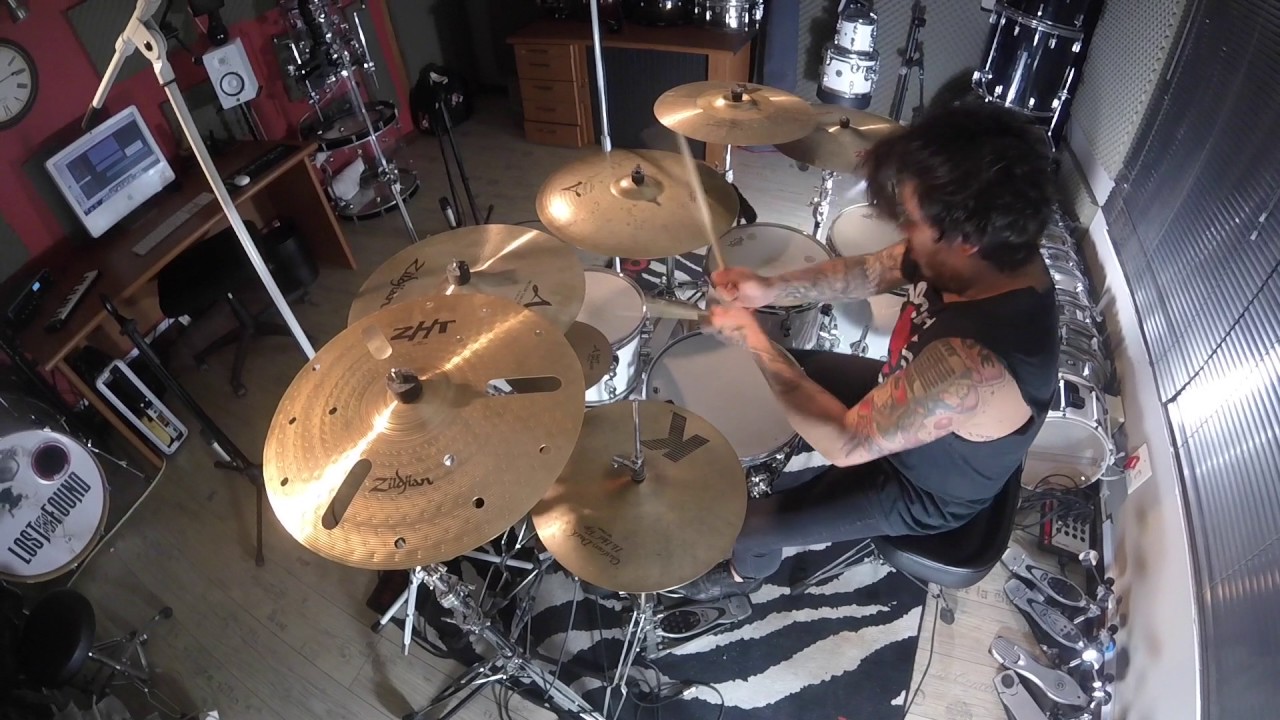 Jason Oosthuizen The Black Keys Gold On The Ceiling Drum