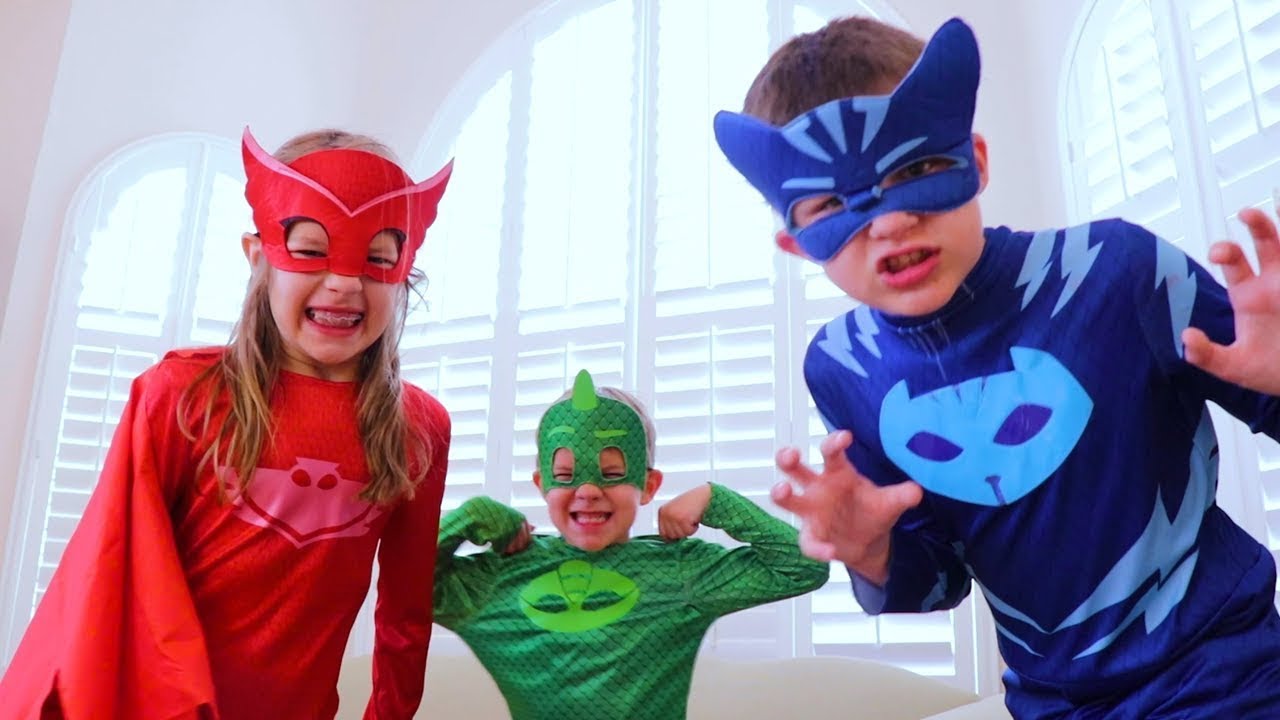 PJ Masks VS Ice Cream Thief | PJ Masks in Real Life | Videos for Kids | PJ Masks Videos